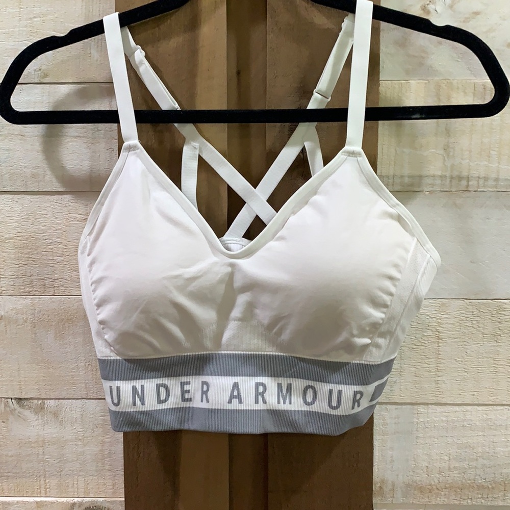 Under Armour Seamless Longline Sports Bra